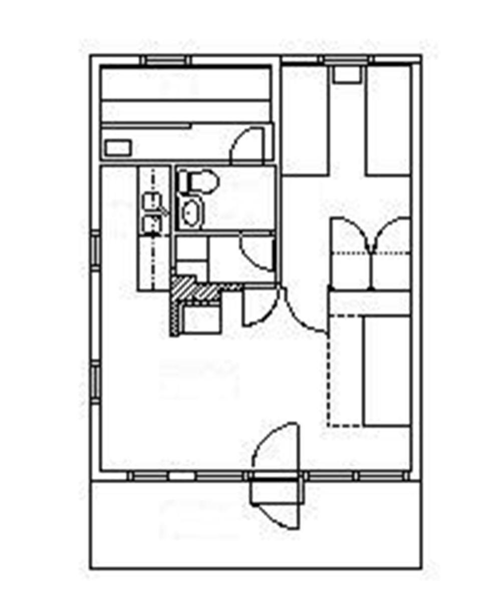 Pitkaeniemen Lomamoekit Villa Joutsa Exterior foto