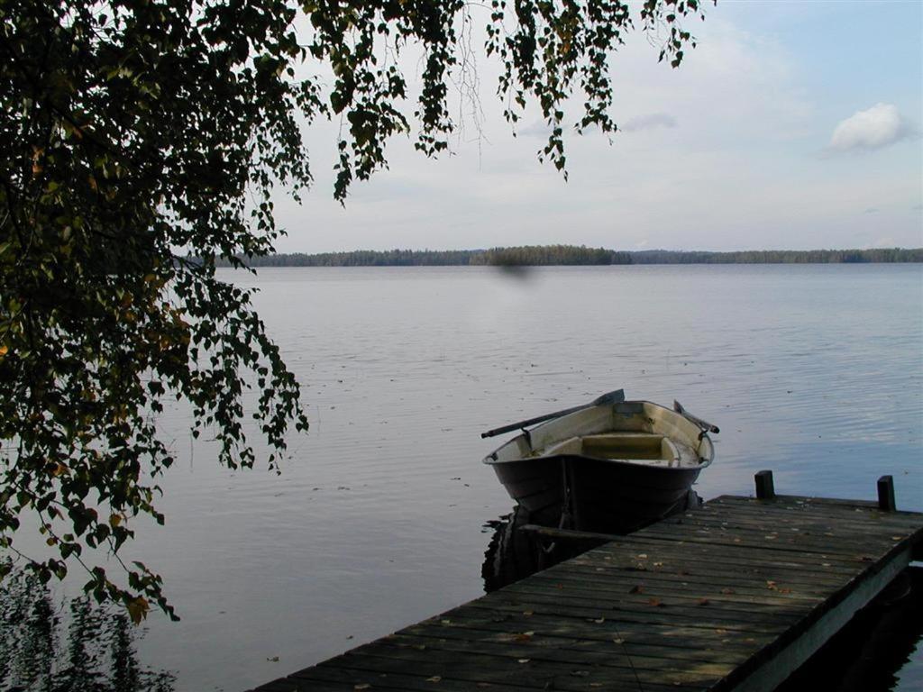Pitkaeniemen Lomamoekit Villa Joutsa Exterior foto